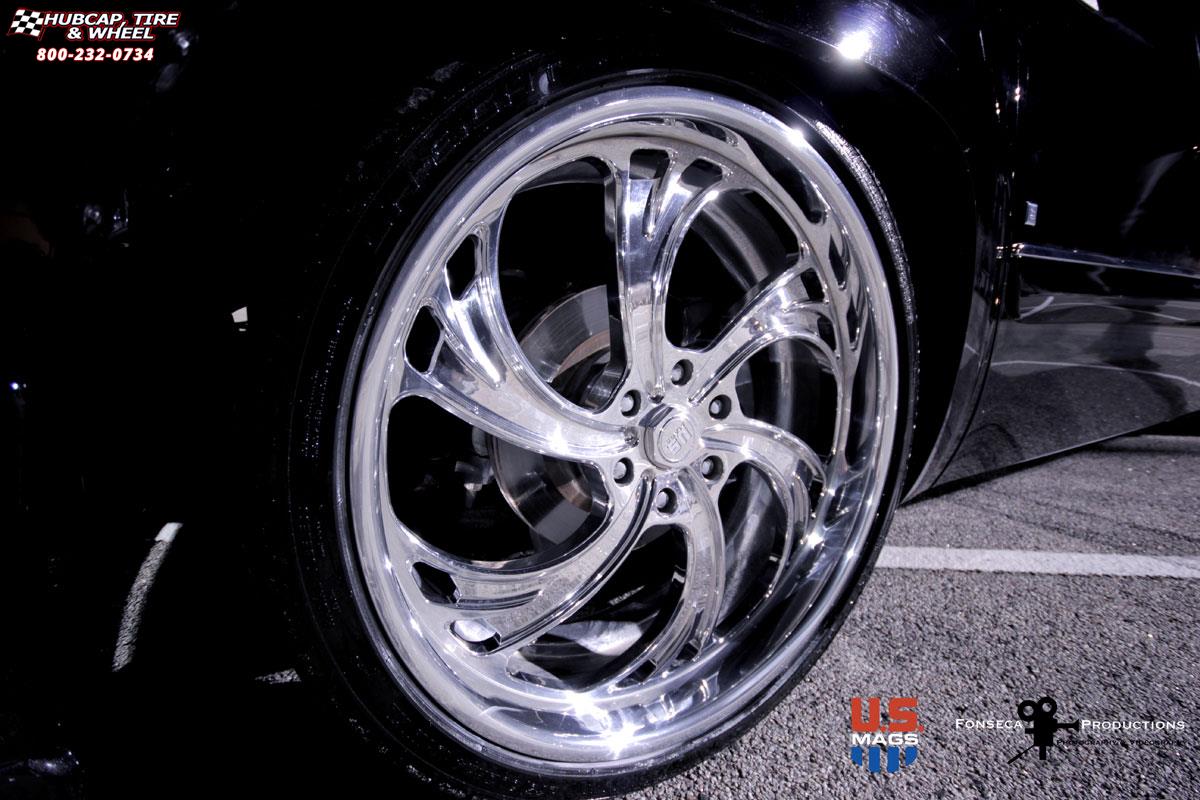 vehicle gallery/gmc sierra 1500 us mags cheyenne 6 u450 24X9  Polished wheels and rims