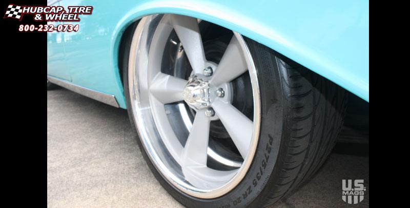 vehicle gallery/chevrolet bel air us mags standard u201 20X9   wheels and rims