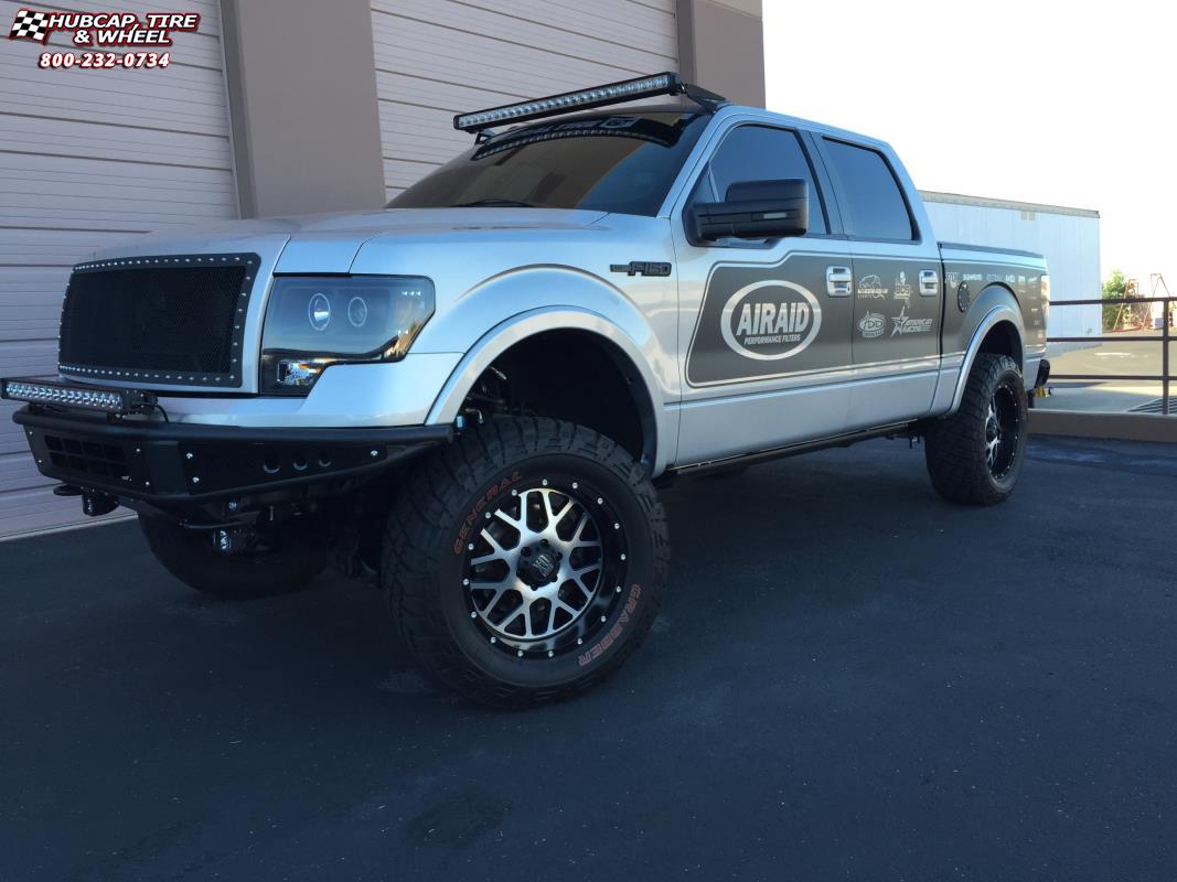 vehicle gallery/ford f 150 xd series xd820 grenade   wheels and rims