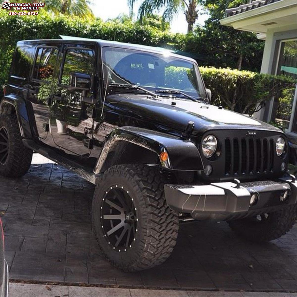 vehicle gallery/jeep wrangler xd series xd818 heist   wheels and rims