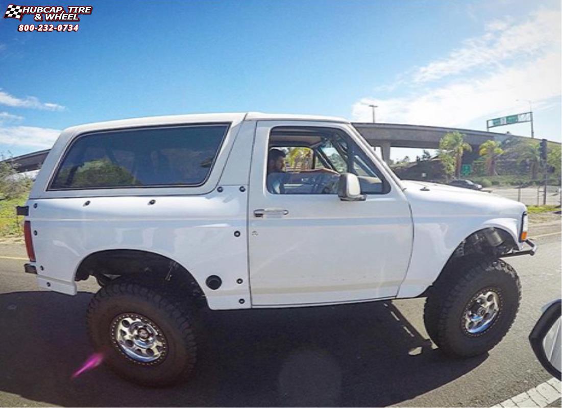 vehicle gallery/ford bronco xd series xd222 enduro beadlock x  Machined wheels and rims