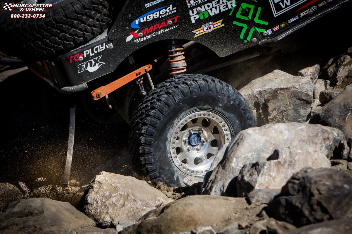 vehicle gallery/jeep wrangler xd series xd222 enduro beadlock x  Machined wheels and rims