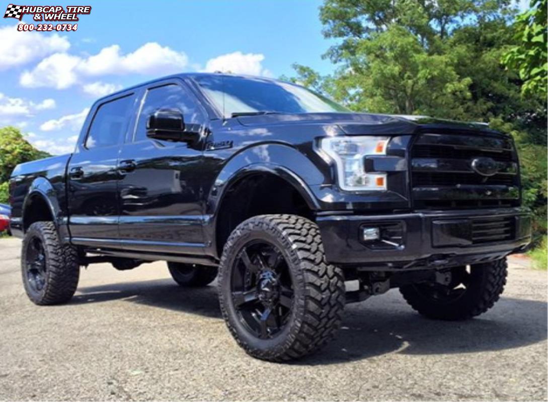 vehicle gallery/ford f 150 xd series xd811 rockstar 2   wheels and rims