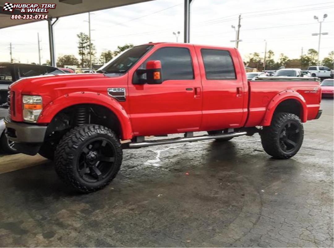 vehicle gallery/ford f 250 xd series xd811 rockstar 2   wheels and rims