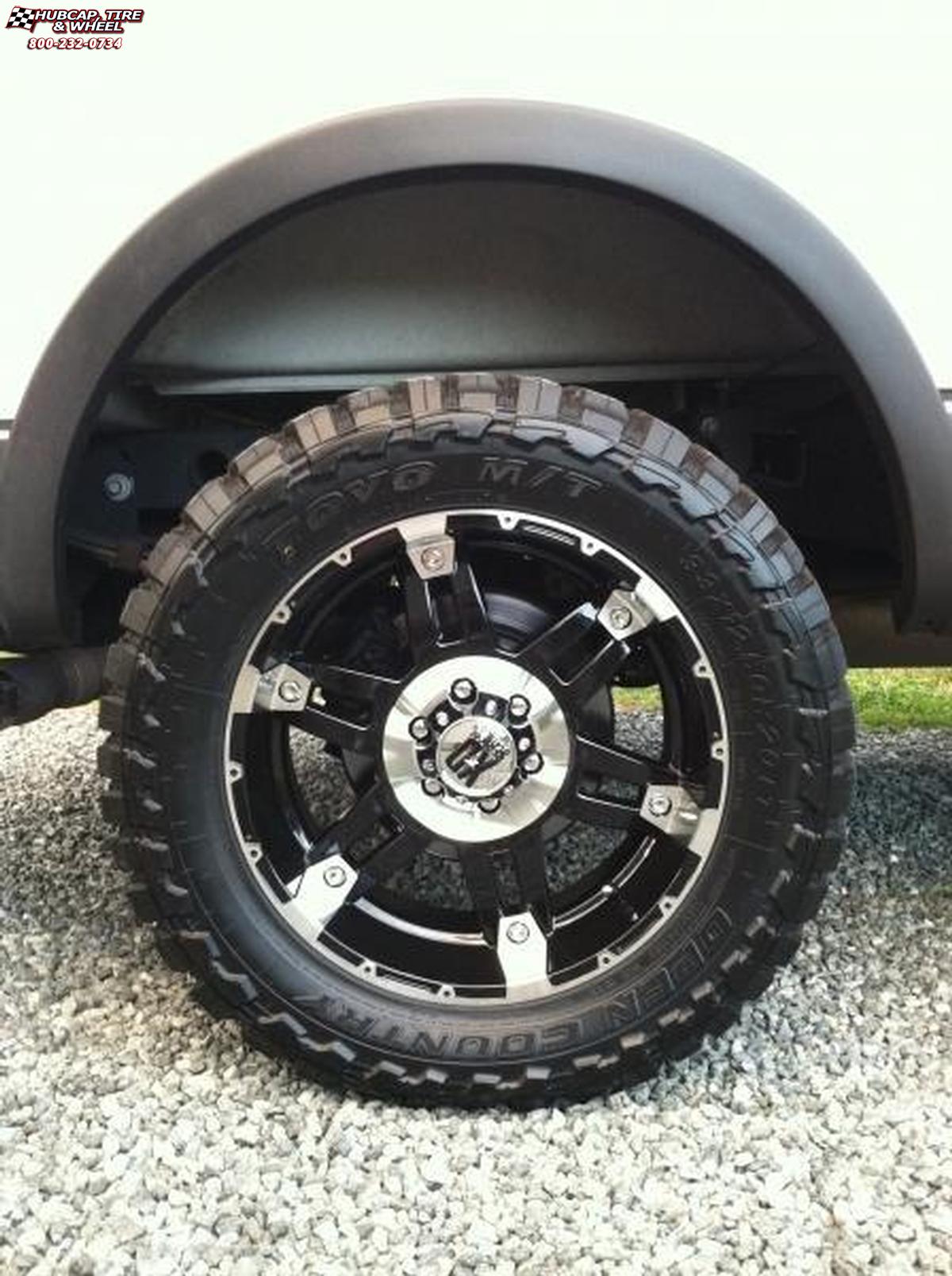 f150 custom wheels on 2006 Ford F 150 Xd Series Xd797 Spy Wheels Gloss Black Machined