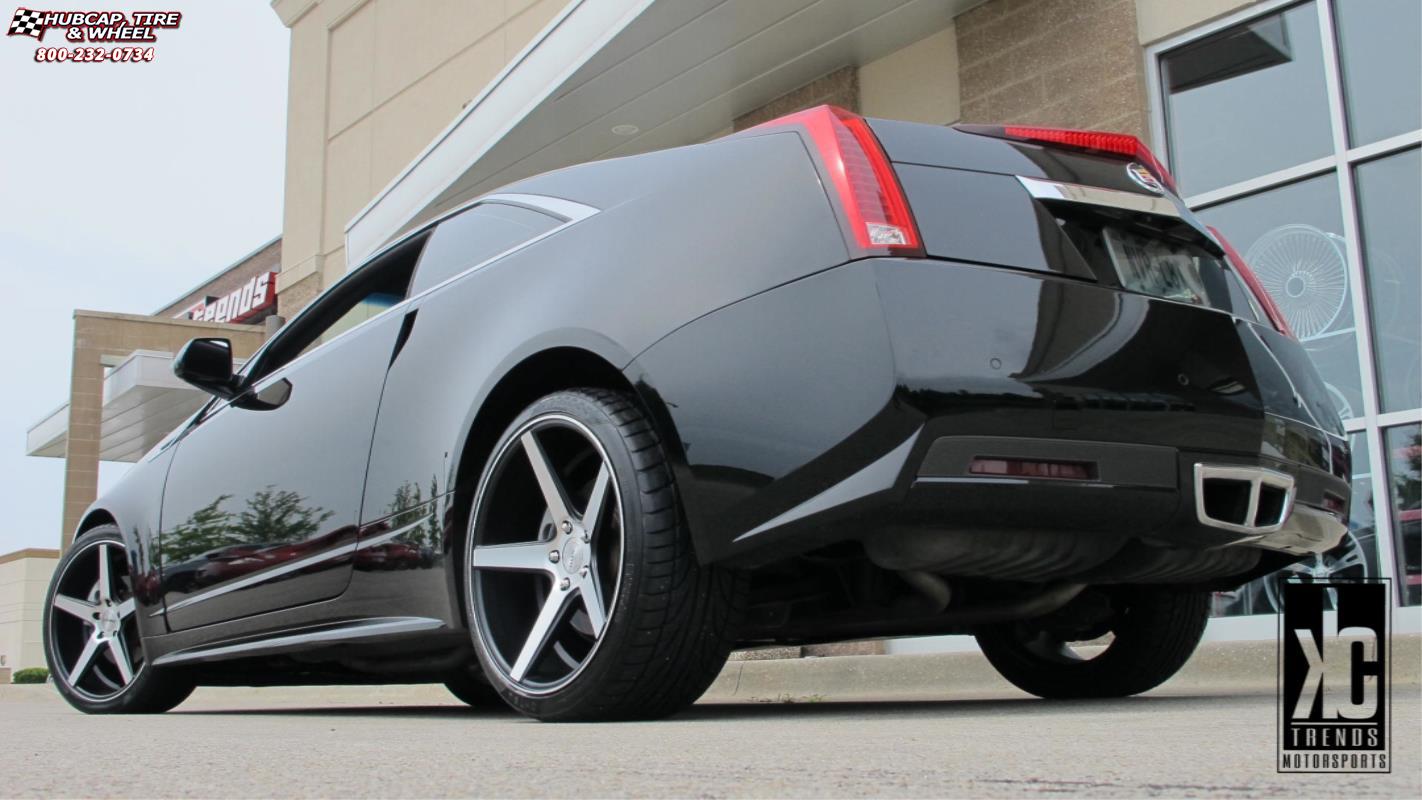 vehicle gallery/cadillac cts xd series km685 district   wheels and rims