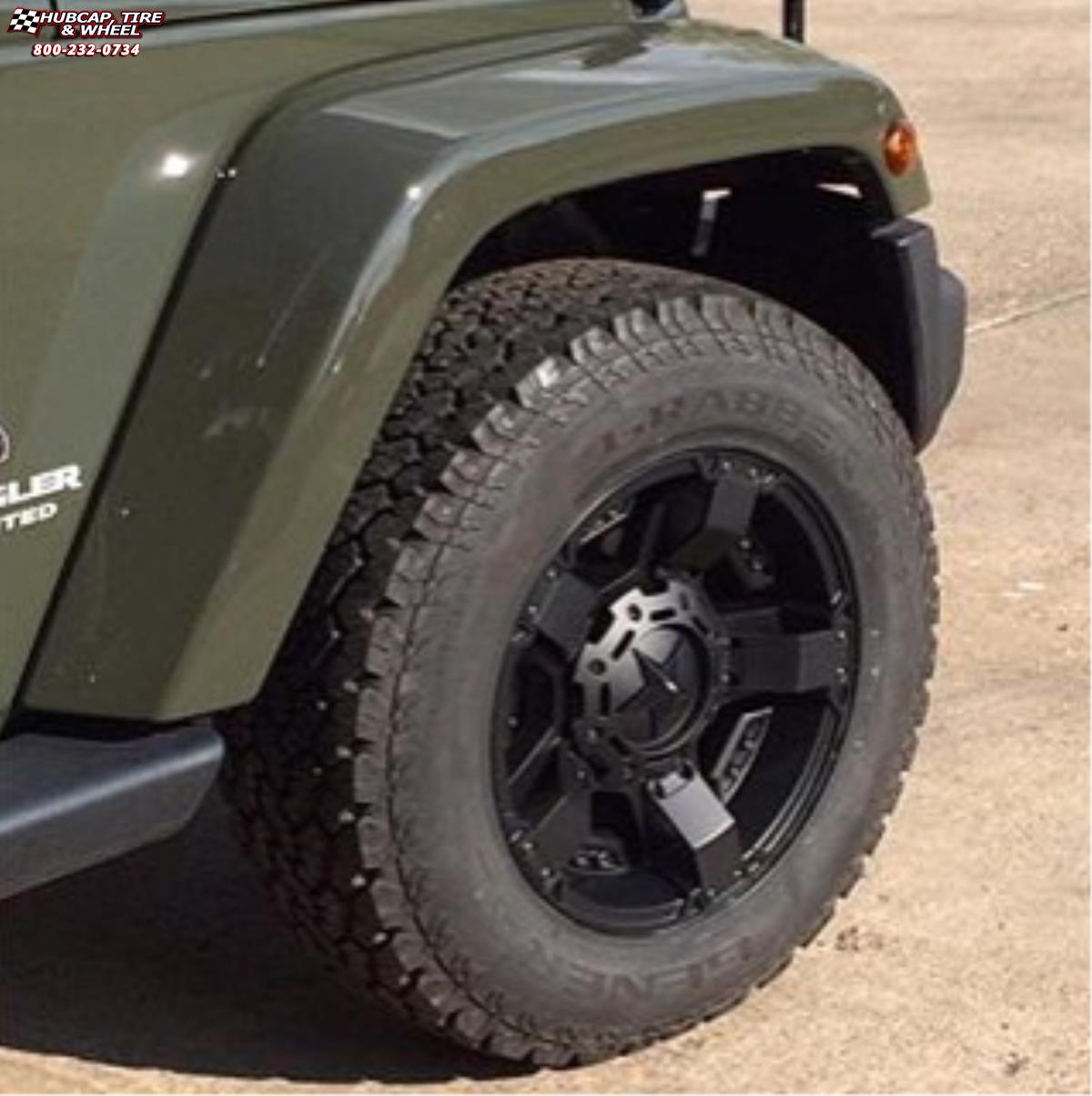 vehicle gallery/jeep wrangler xd series xd811 rockstar 2   wheels and rims