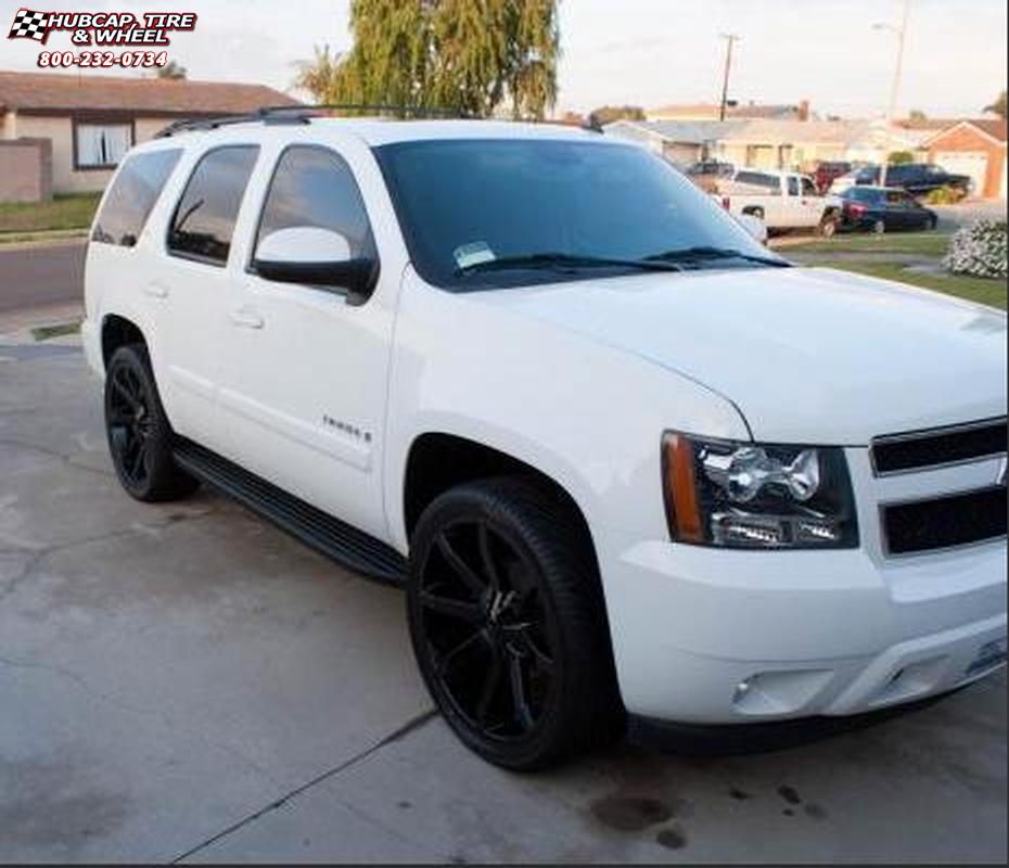 vehicle gallery/2011 gmc yukon xd series km651 slide  Gloss Black wheels and rims