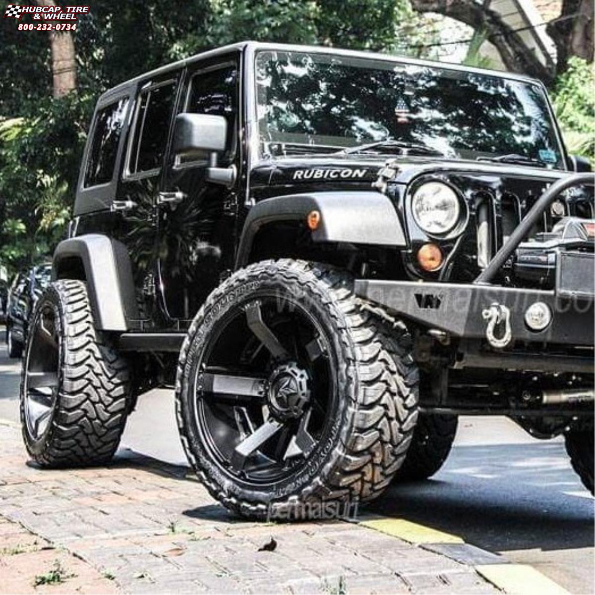 vehicle gallery/jeep wrangler xd series xd811 rockstar 2   wheels and rims