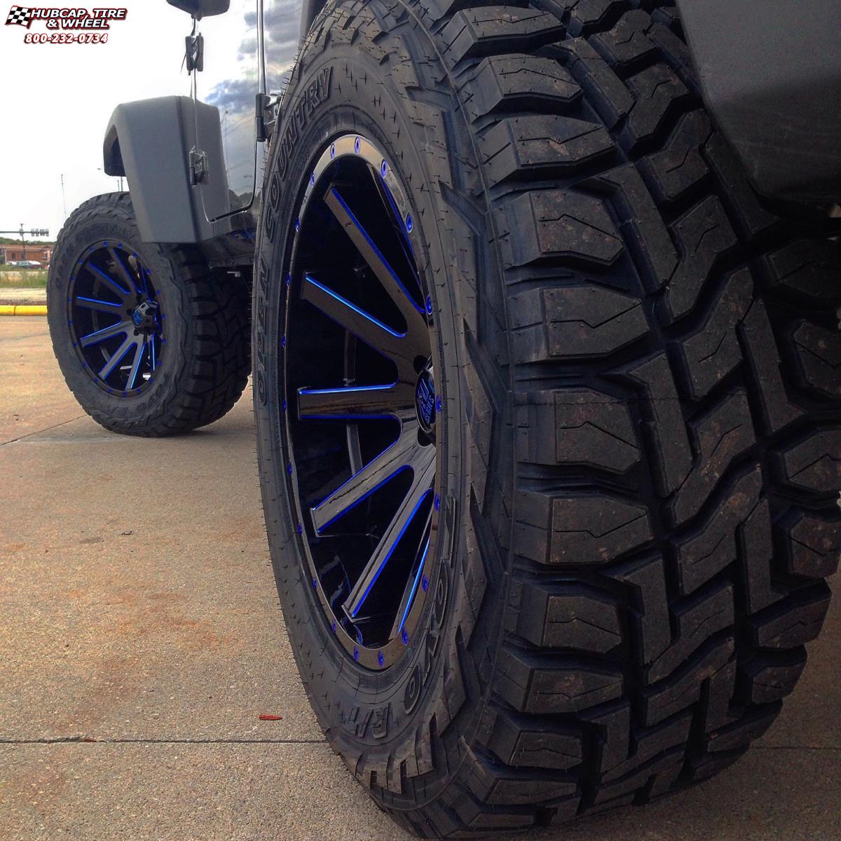 vehicle gallery/jeep wrangler xd series xd818 heist   wheels and rims