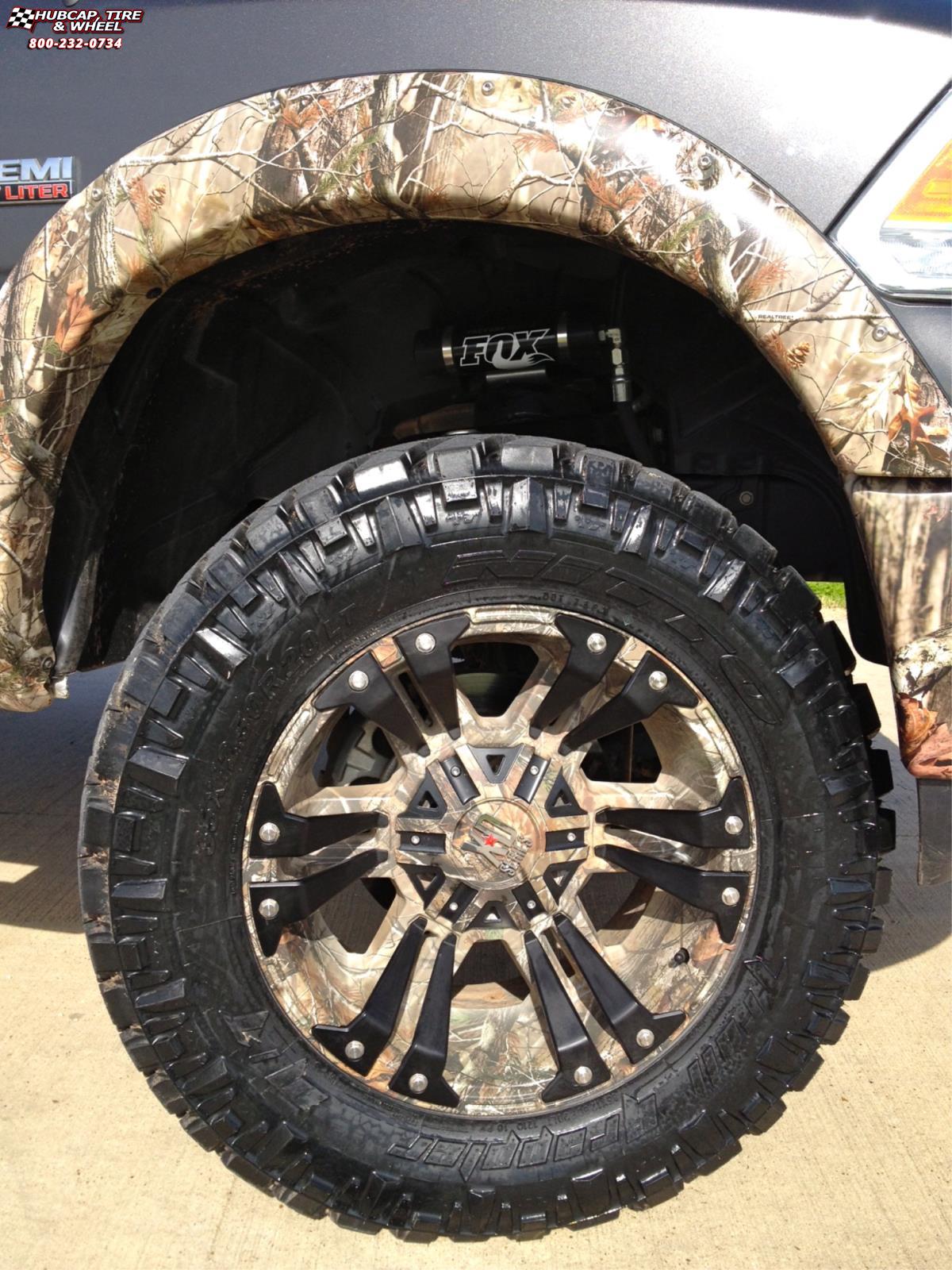 vehicle gallery/dodge ram 1500 xd series xd822 monster ii   wheels and rims