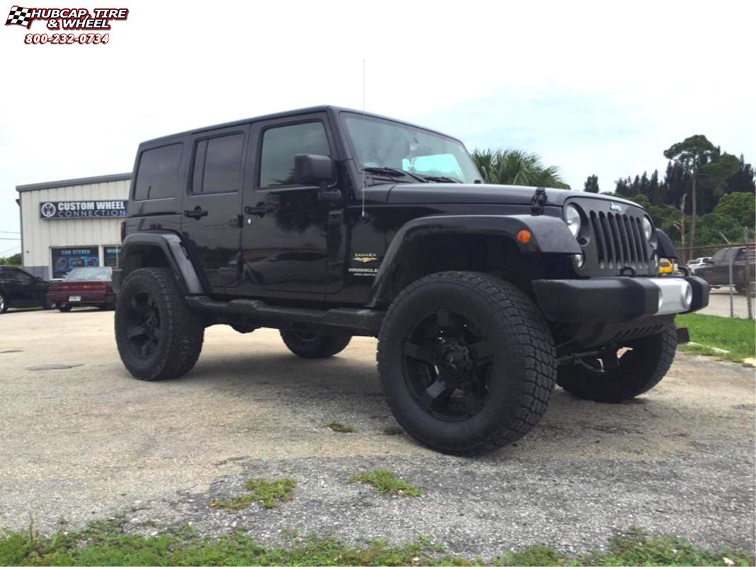 vehicle gallery/jeep wrangler xd series xd811 rockstar 2   wheels and rims