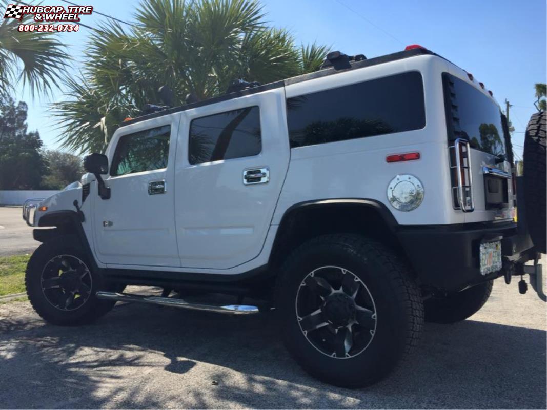 vehicle gallery/hummer h2 xd series xd811 rockstar 2   wheels and rims