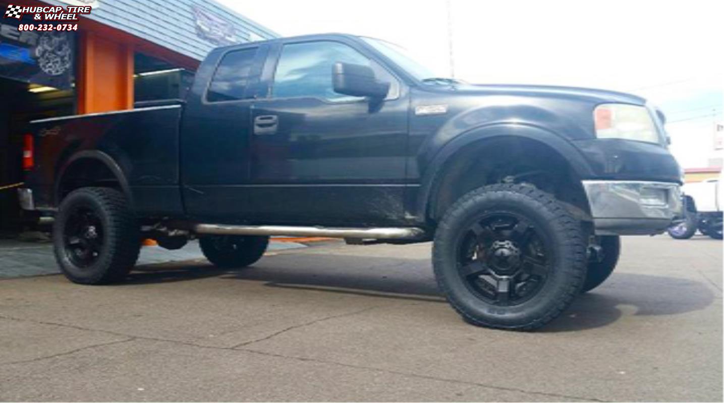 vehicle gallery/ford f 150 xd series xd811 rockstar 2   wheels and rims