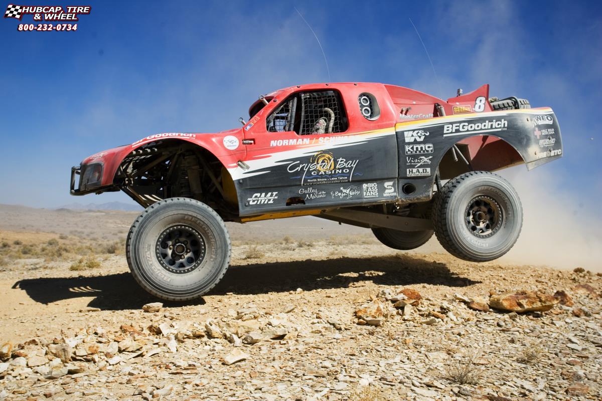 vehicle gallery/ford f 150 raptor xd series xd222 enduro beadlock x  Satin Black wheels and rims