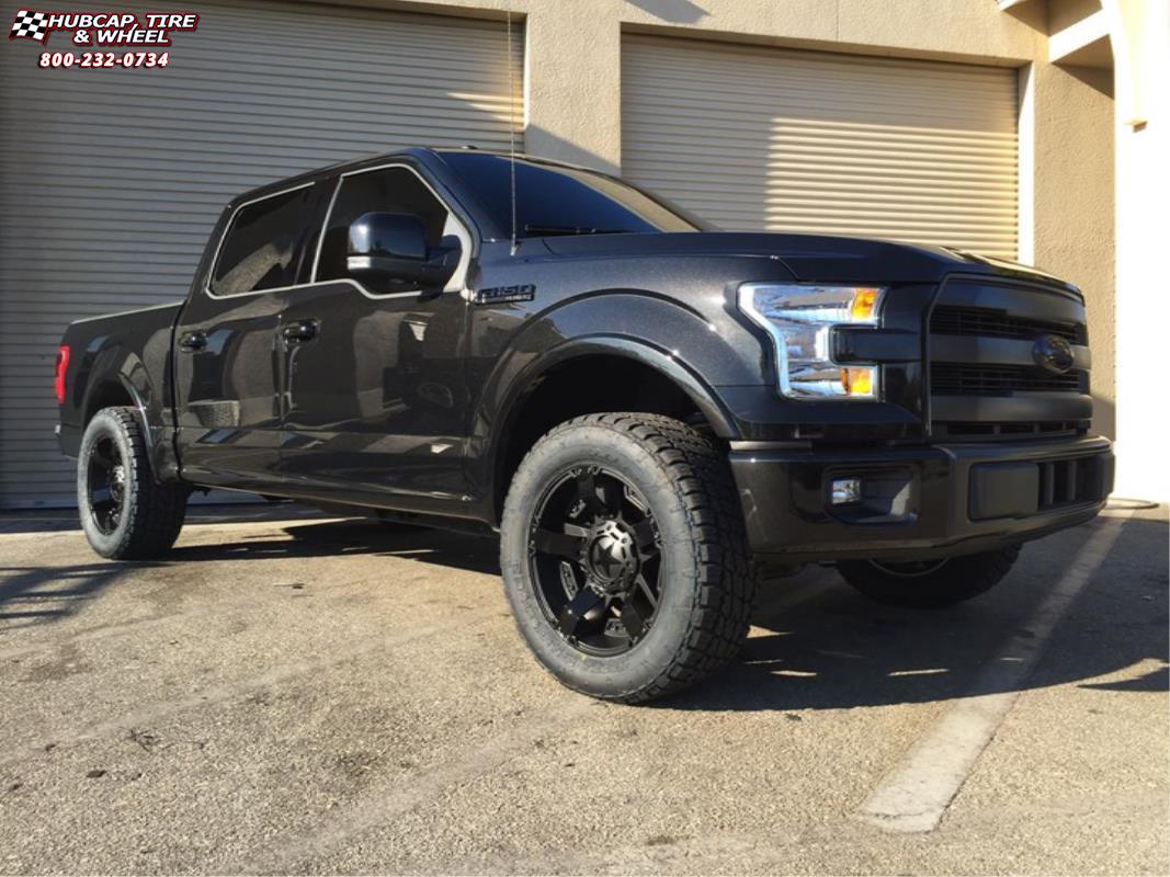 vehicle gallery/ford f 150 xd series xd811 rockstar 2   wheels and rims