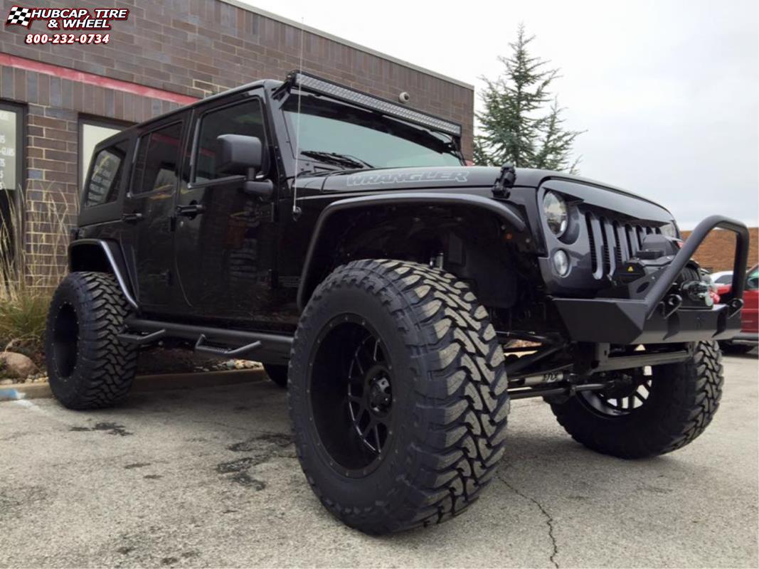 vehicle gallery/jeep wrangler xd series xd820 grenade   wheels and rims