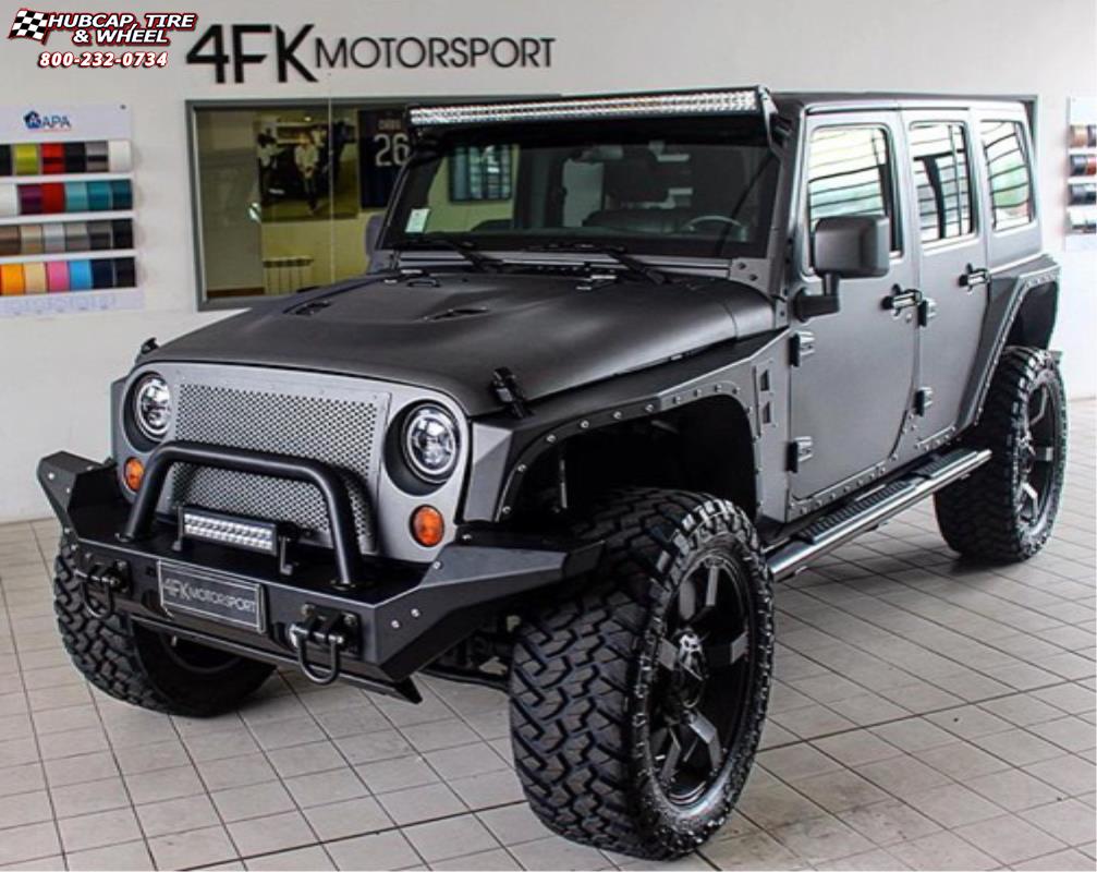 vehicle gallery/jeep wrangler xd series xd811 rockstar 2   wheels and rims