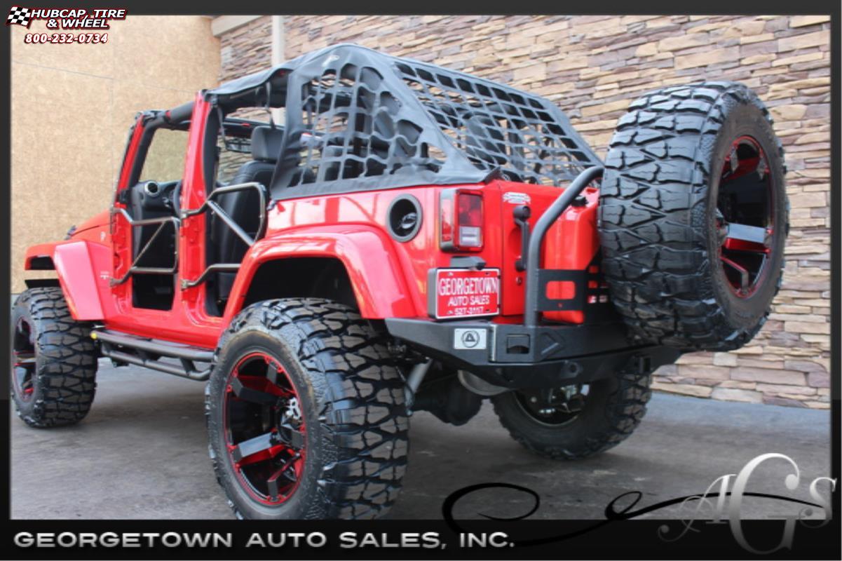 vehicle gallery/jeep wrangler xd series xd811 rockstar 2   wheels and rims