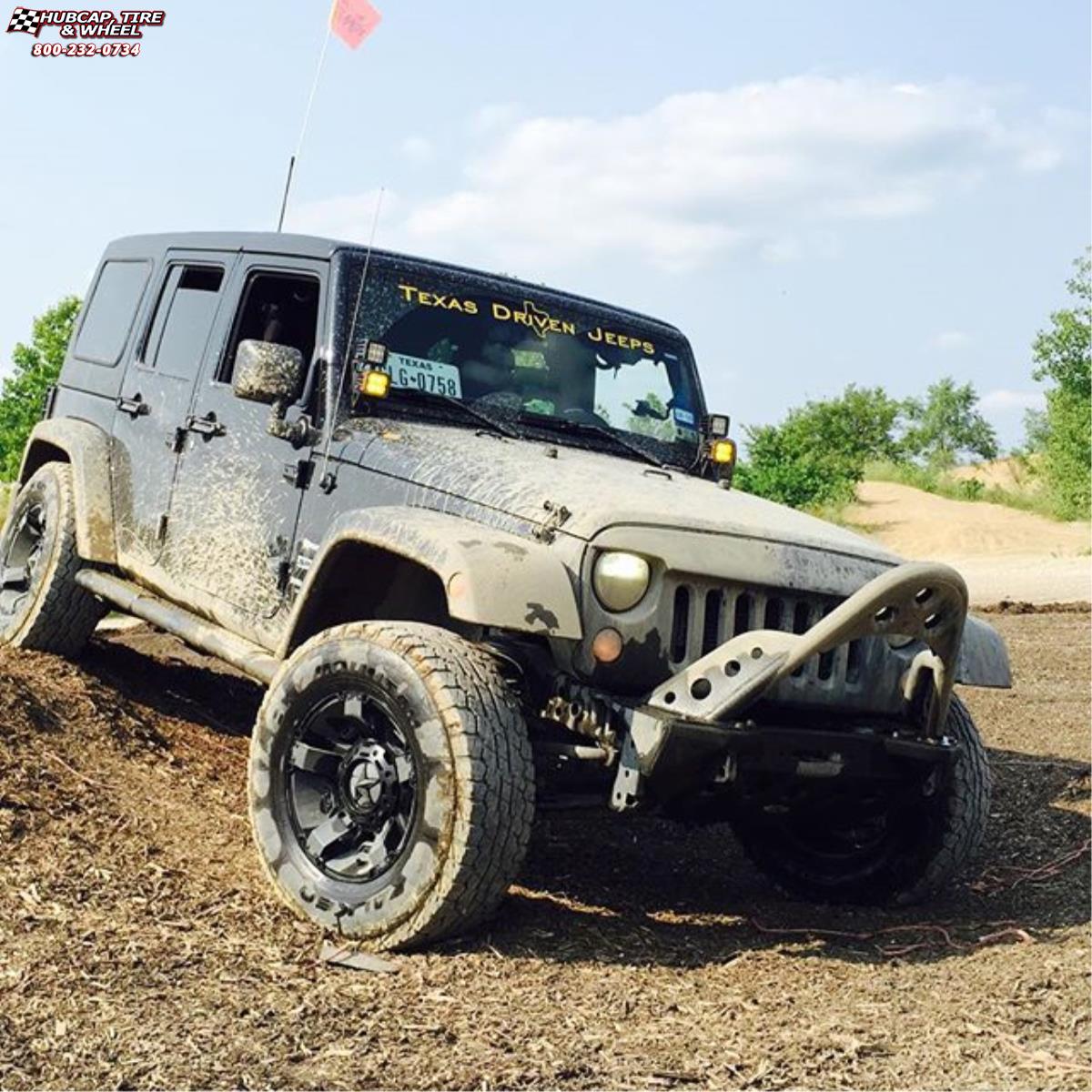 vehicle gallery/jeep wrangler xd series xd811 rockstar 2   wheels and rims