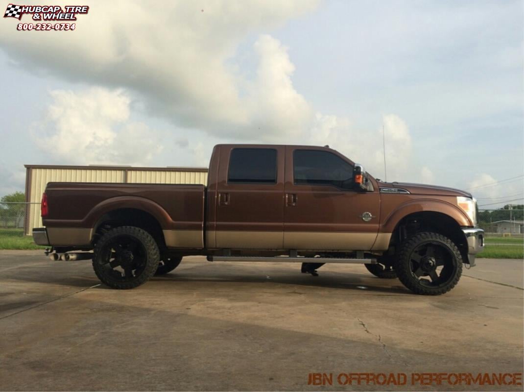 vehicle gallery/ford f 350 xd series xd811 rockstar 2 22x12   wheels and rims