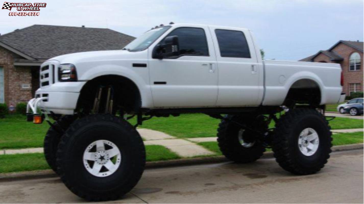Ford F 250 Super Duty XD Series XD775 Rockstar White