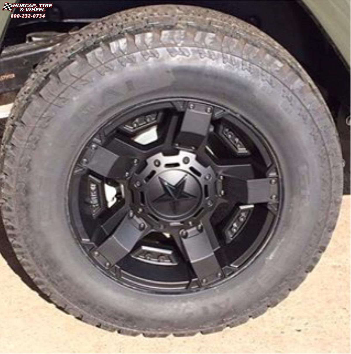 vehicle gallery/jeep wrangler xd series xd811 rockstar 2   wheels and rims