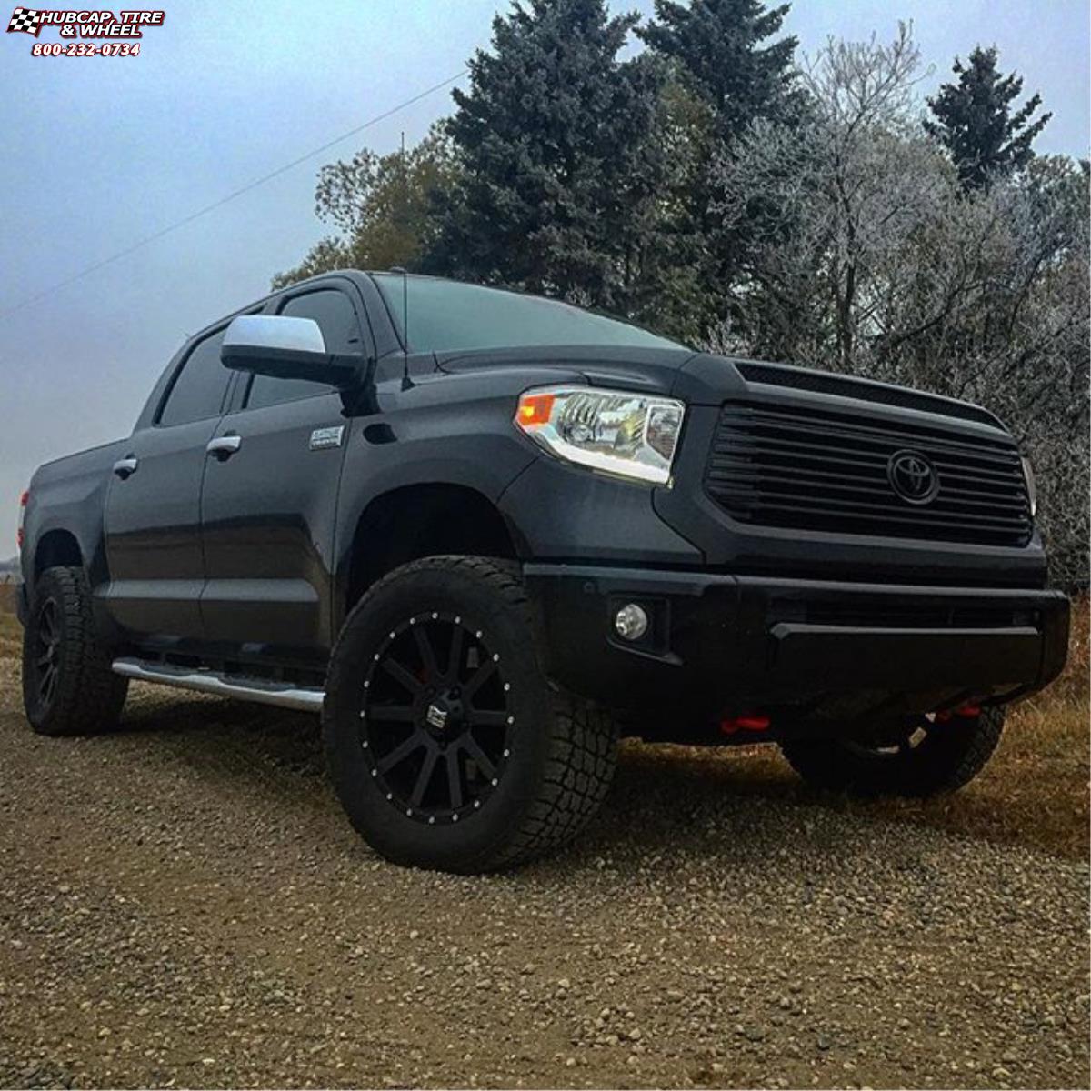 vehicle gallery/toyota tundra xd series xd818 heist   wheels and rims