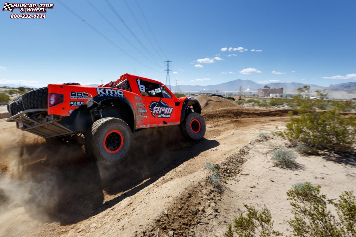 vehicle gallery/ford f 150 raptor xd series xd222 enduro beadlock x  Satin Black wheels and rims