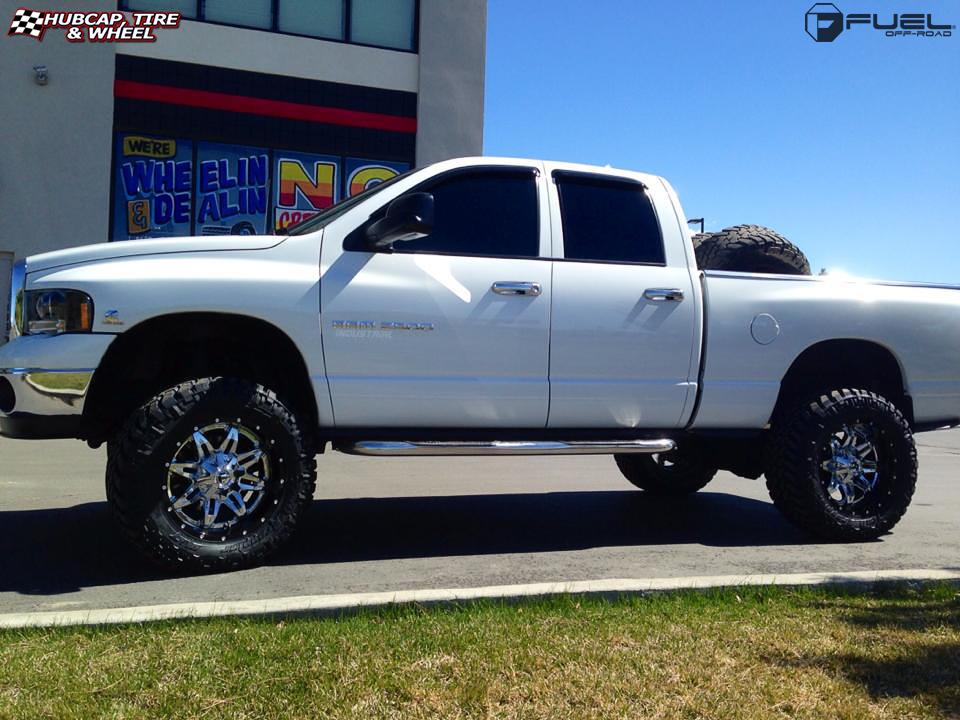 Dodge Ram 3500 Dually Fuel Wheels
