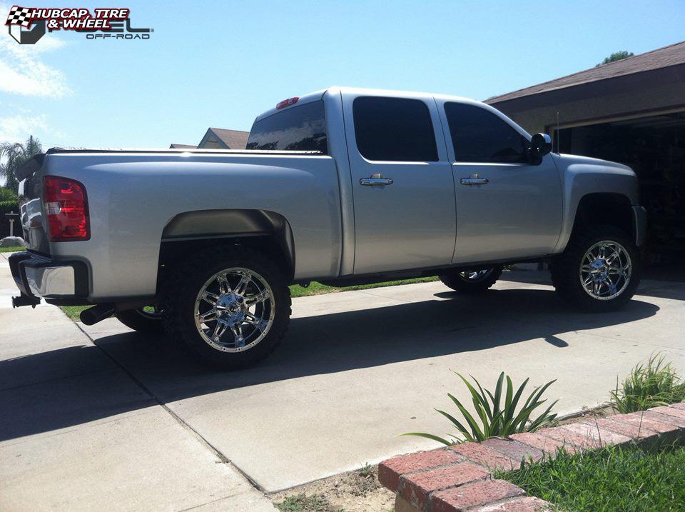 Chevrolet Silverado 1500 Fuel Hostage D530 Chrome 20 X 10