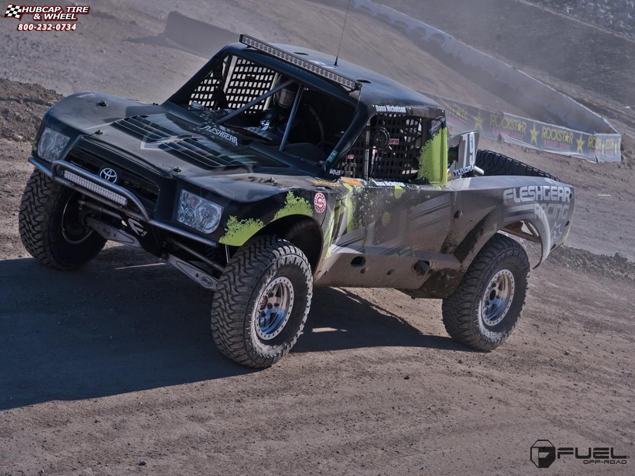 vehicle gallery/toyota tundra trophy truck fuel anza beadlock d116 17X9  Raw Machined wheels and rims