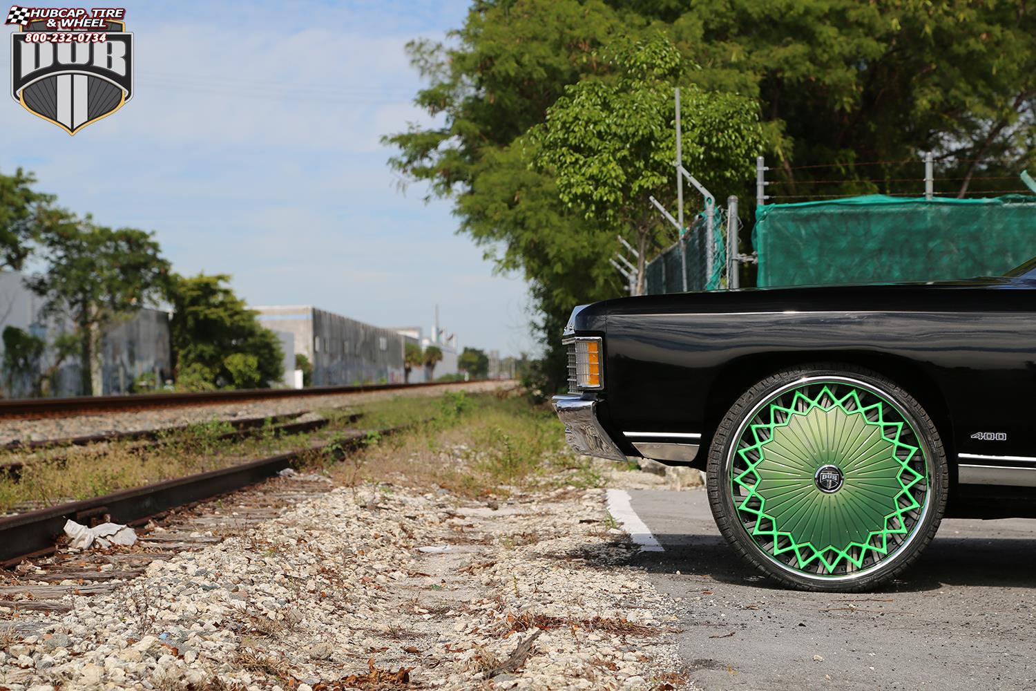 vehicle gallery/chevrolet impala dub s716 glaze 26X9  New Stunnrz staggered base wheel wheels and rims