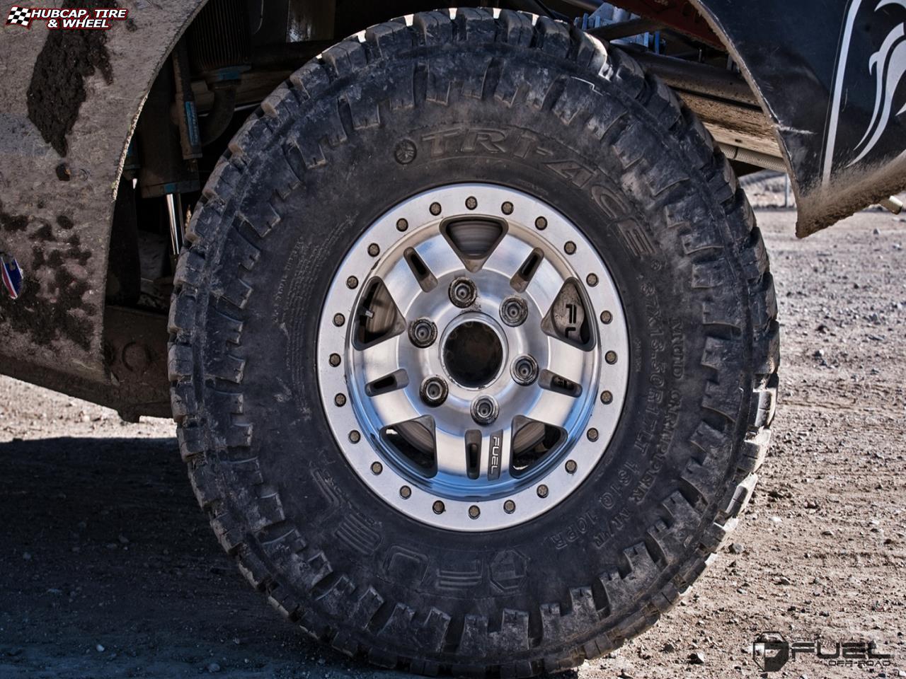 vehicle gallery/toyota tundra trophy truck fuel anza beadlock d116 17X9  Raw Machined wheels and rims