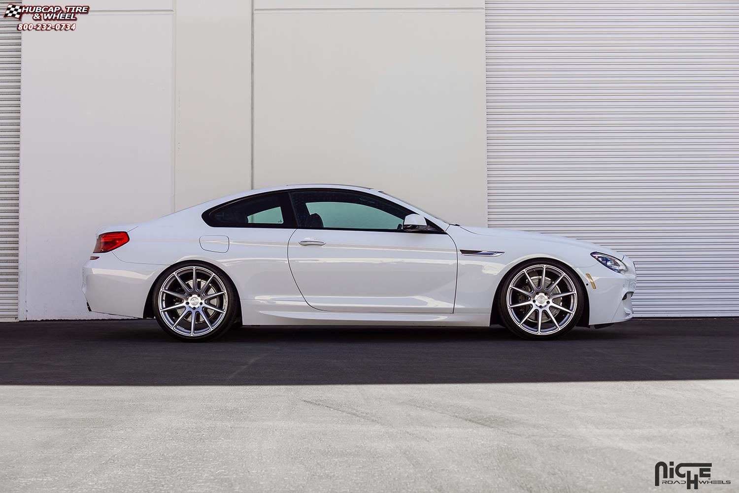 vehicle gallery/bmw 640i niche essen m146 21x9  Silver & Machined wheels and rims