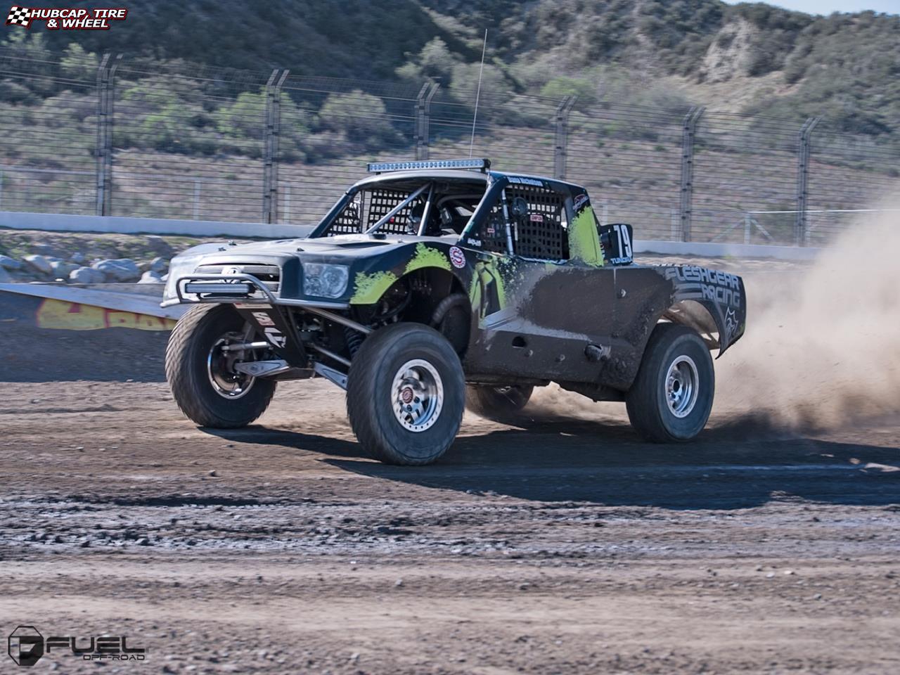 vehicle gallery/toyota tundra trophy truck fuel anza beadlock d116 17X9  Raw Machined wheels and rims