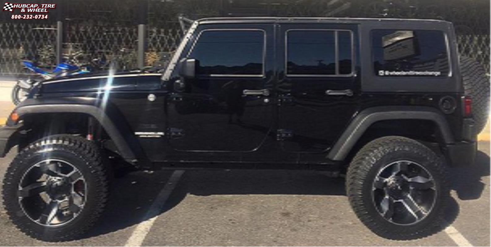 vehicle gallery/jeep wrangler xd series xd811 rockstar 2   wheels and rims