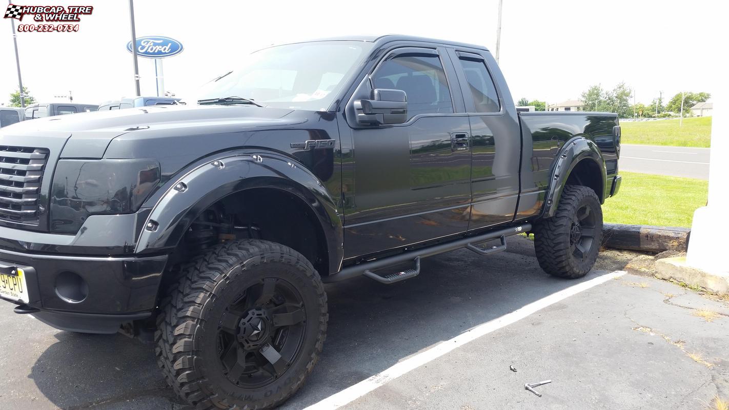 vehicle gallery/2014 ford f 150 xd series xd811 rockstar 2   wheels and rims