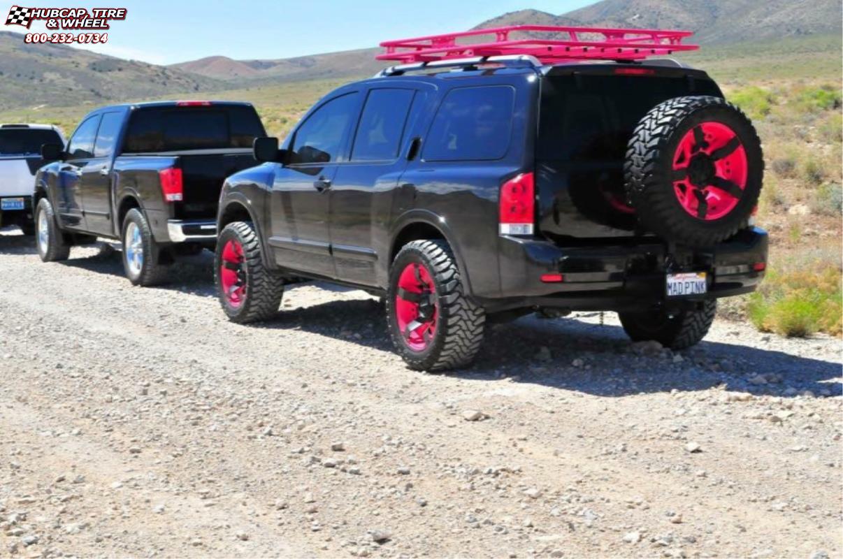 vehicle gallery/2012 nissan armada xd series xd811 rockstar 2 20x10   wheels and rims