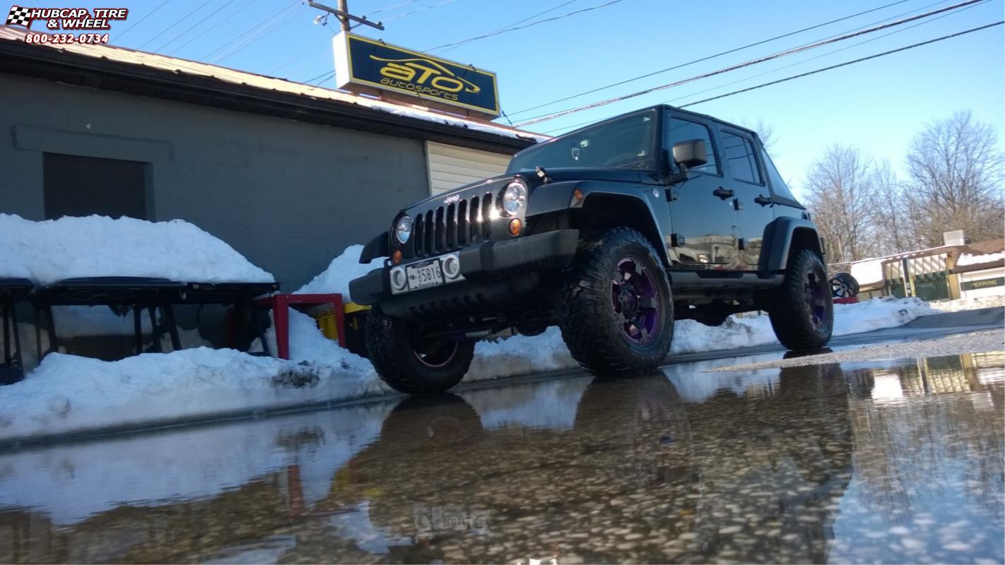 vehicle gallery/jeep wrangler xd series xd811 rockstar 2   wheels and rims