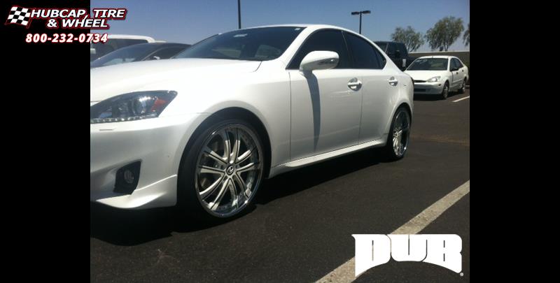 vehicle gallery/lexus is350 dub c15 technic  Custom Color Finish wheels and rims