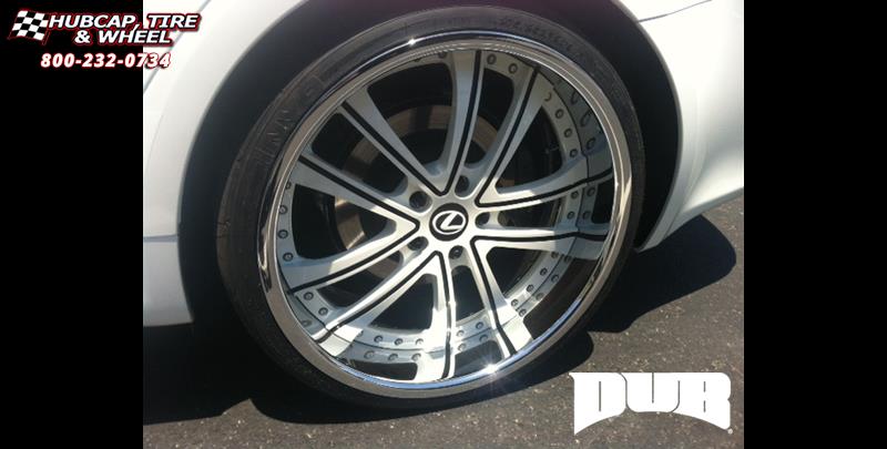 vehicle gallery/lexus is350 dub c15 technic  Custom Color Finish wheels and rims