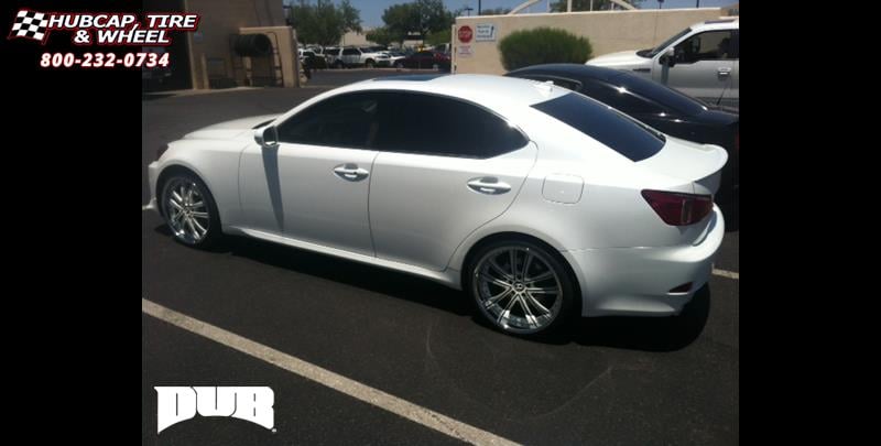vehicle gallery/lexus is350 dub c15 technic  Custom Color Finish wheels and rims