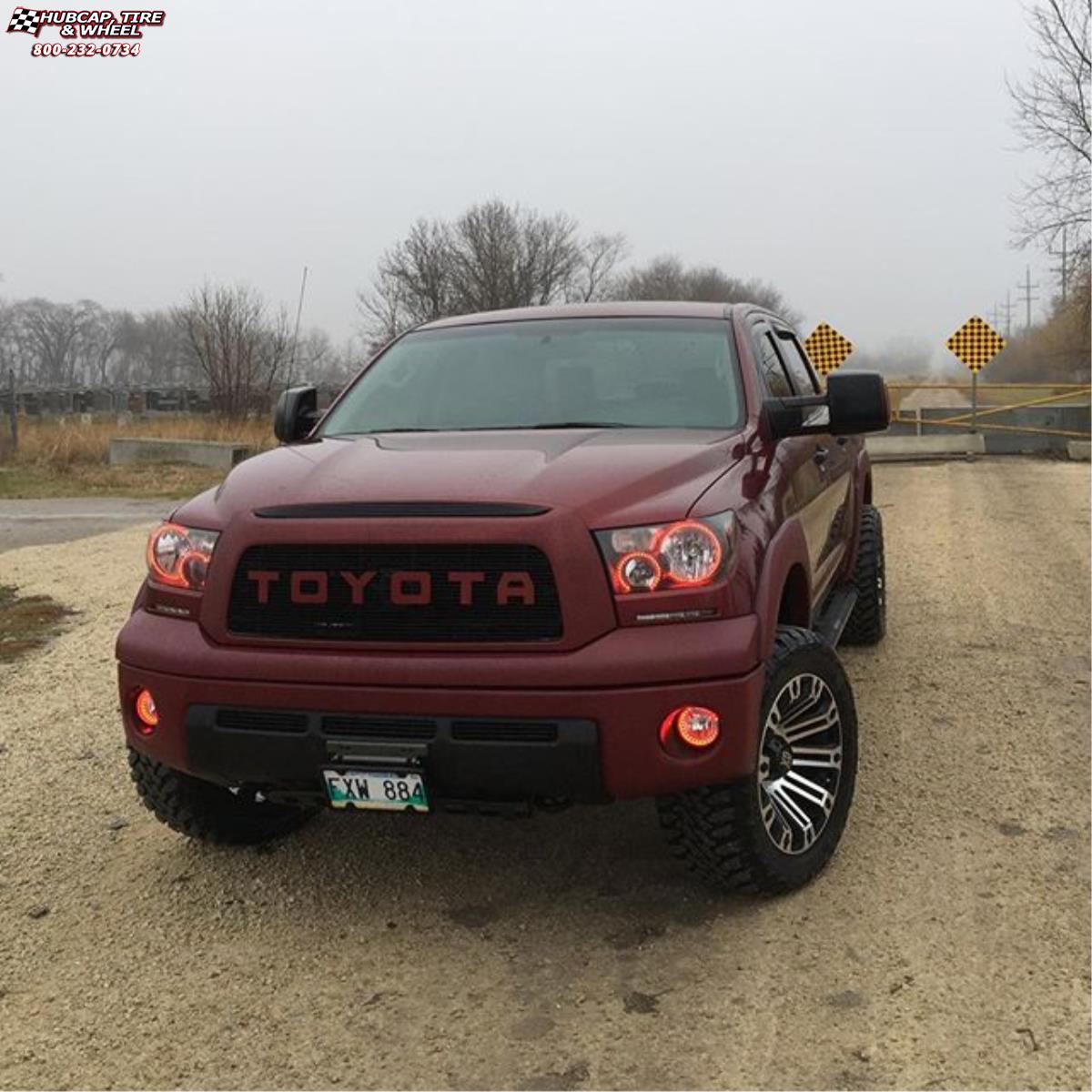 vehicle gallery/toyota tundra xd series xd810 brigade   wheels and rims