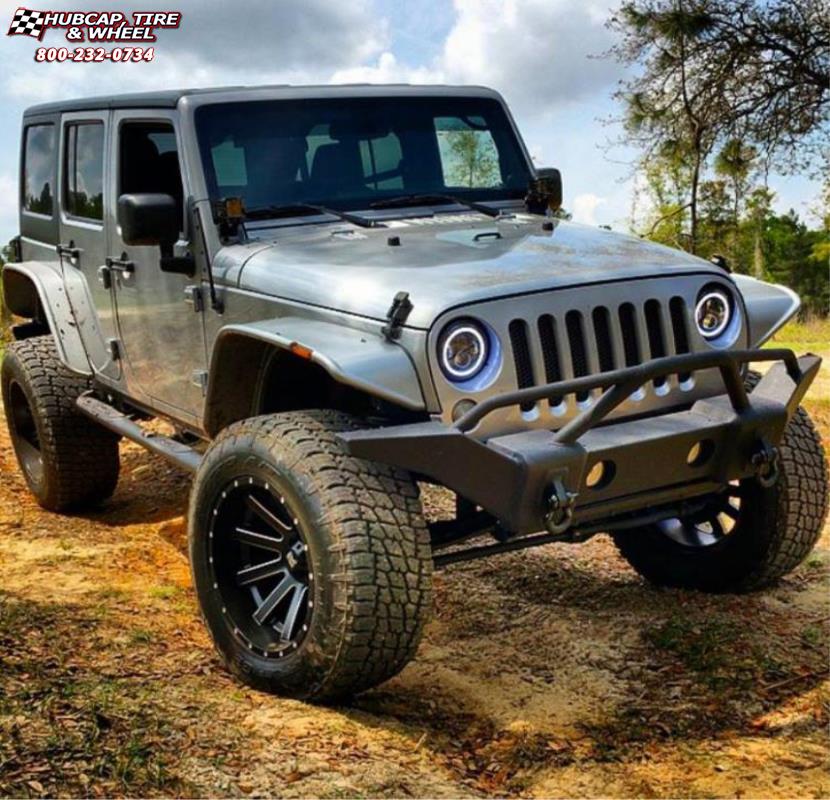 vehicle gallery/jeep wrangler xd series xd818 heist   wheels and rims