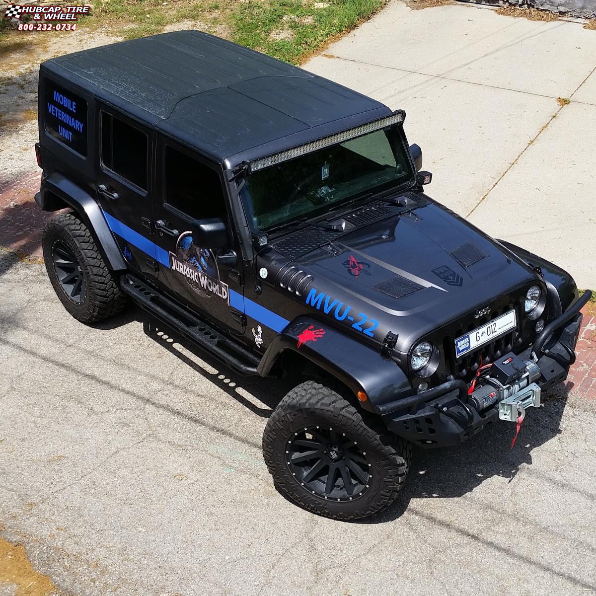 vehicle gallery/jeep wrangler xd series xd818 heist   wheels and rims