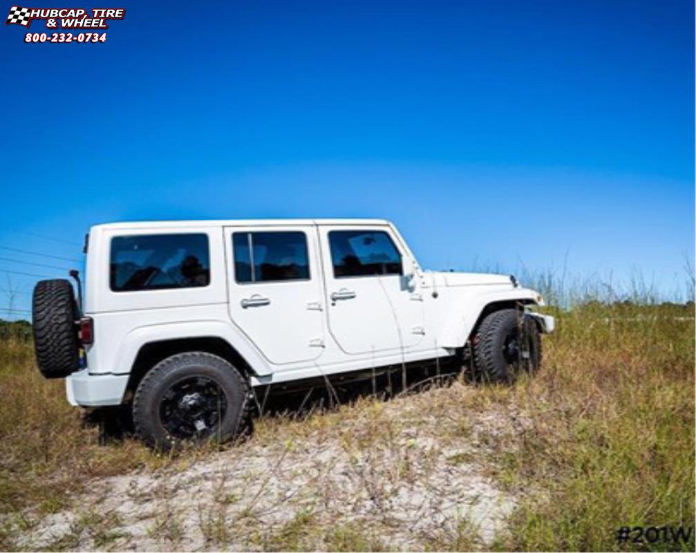 vehicle gallery/jeep wrangler xd series xd811 rockstar 2   wheels and rims