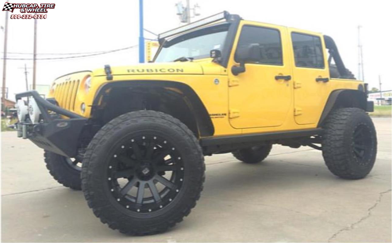 vehicle gallery/jeep wrangler xd series xd818 heist   wheels and rims