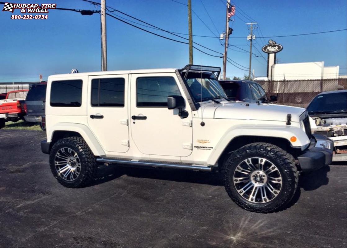 vehicle gallery/jeep wrangler xd series xd810 brigade   wheels and rims