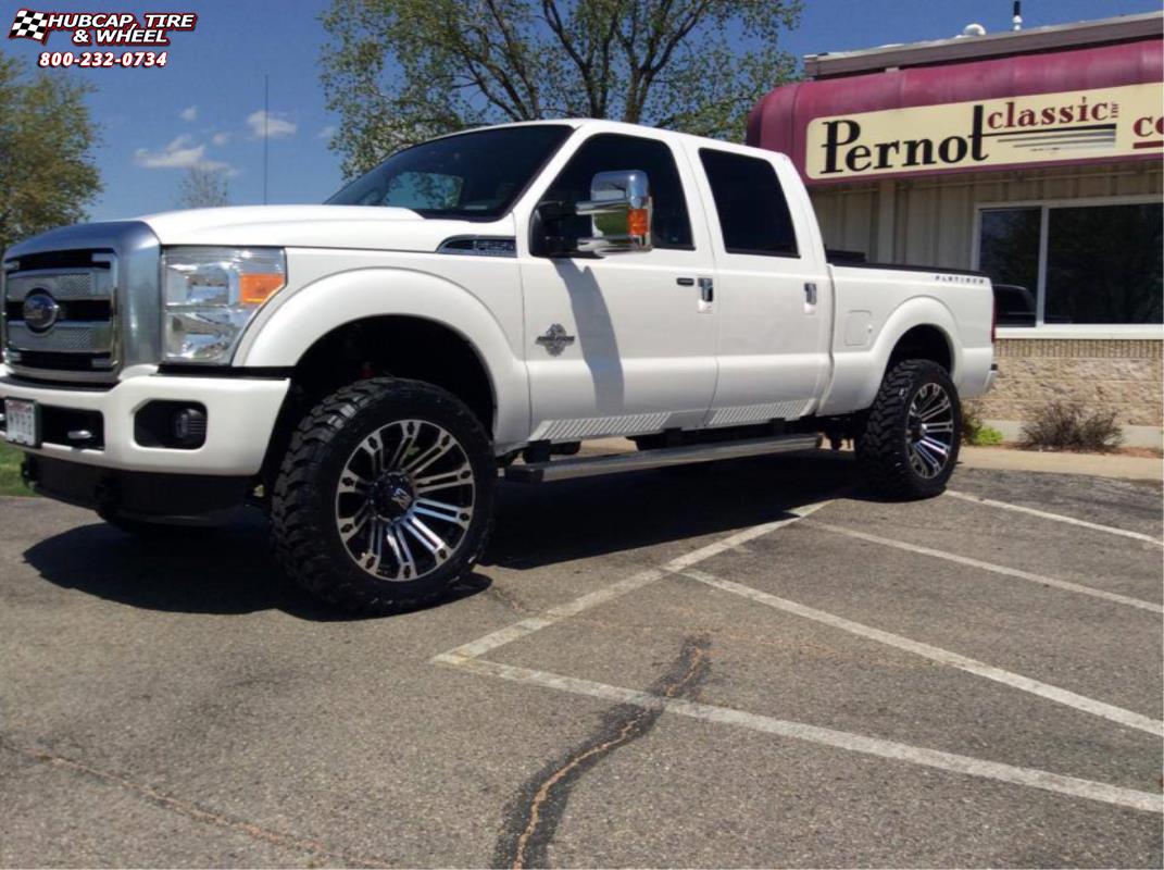 vehicle gallery/2014 ford f 250 xd series xd810 brigade   wheels and rims